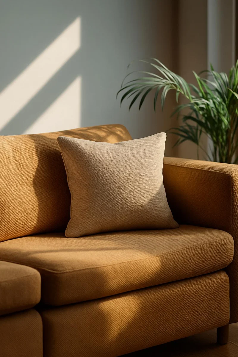 Twisted Cushion "Zuyo" - Bronze