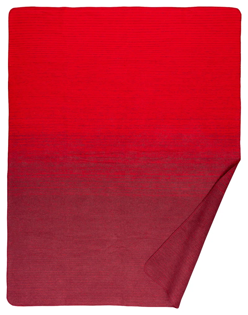 Borkum Kuscheldecke – Baumwolldecke aus recycelten Fasern 150 × 200 cm in 5 Farben | Richter
