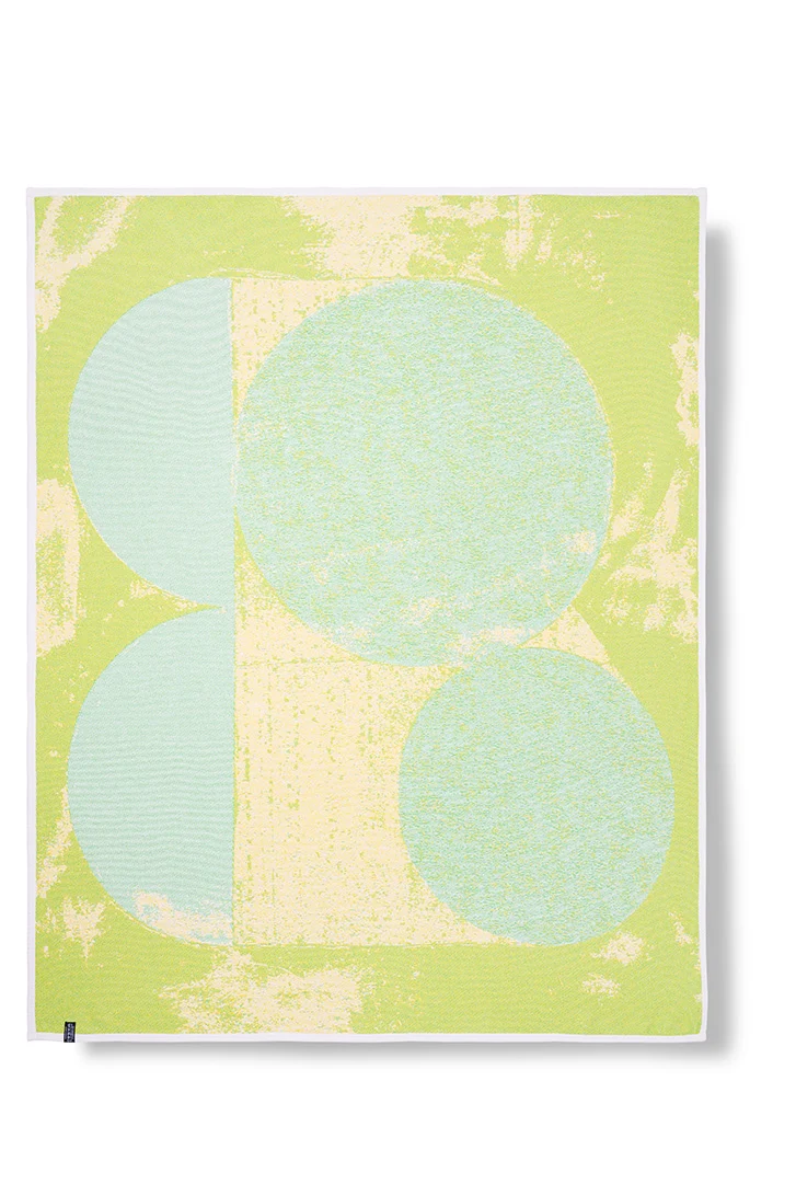 Cotton Blanket “Echolalia” by Todd Schulz