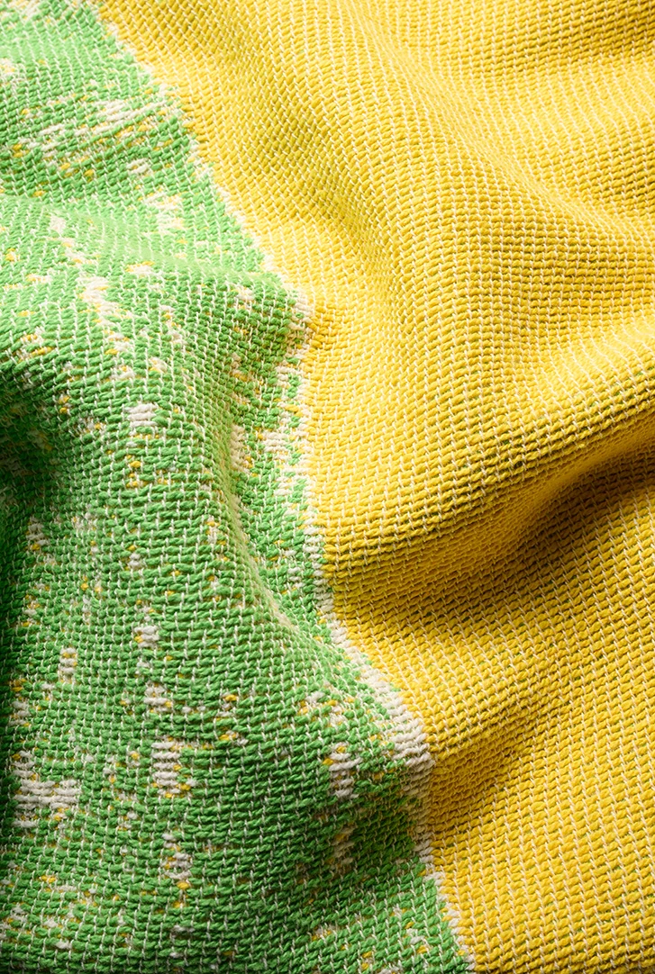 Cotton Blanket “Echolalia” by Todd Schulz