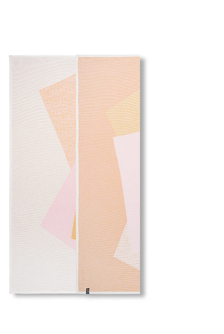 Cotton Blanket “Color Combination 04” by Luzia Hein