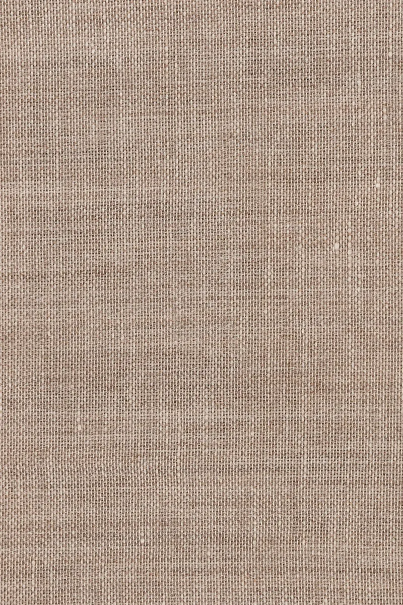 Wool & Linen Curtains "Lana Lino" in Light Brown Color