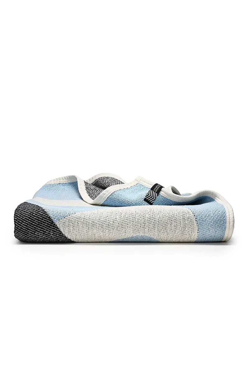 Cotton Blanket “Lupo” by Joël Roth
