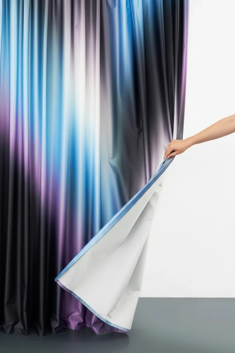 Blackout Curtains "Grace Jones" by Justin Morin