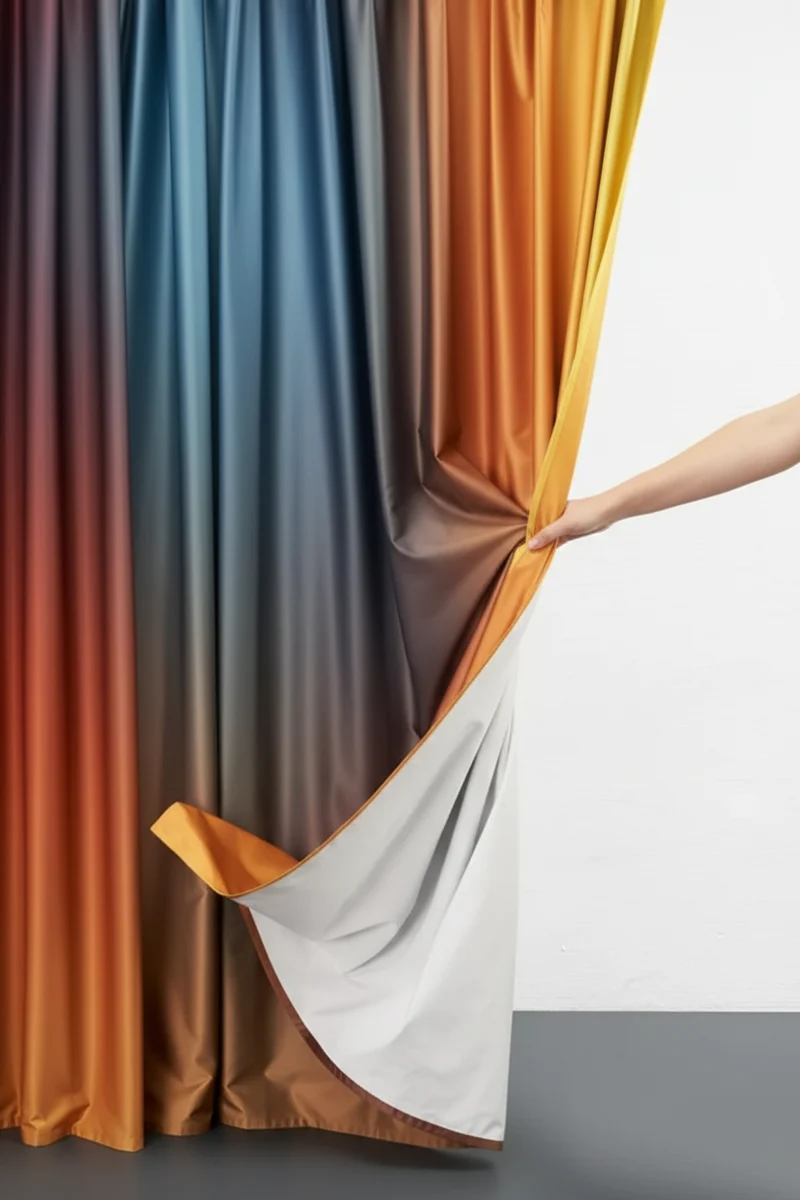 Blackout Curtains "Fury Road" by Justin Morin