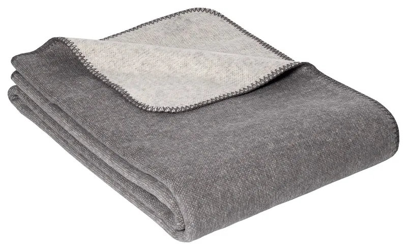 Texel Kuscheldecke – Baumwolldecke aus recycelten Fasern 150 × 200 cm in 6 Farben | Richter
