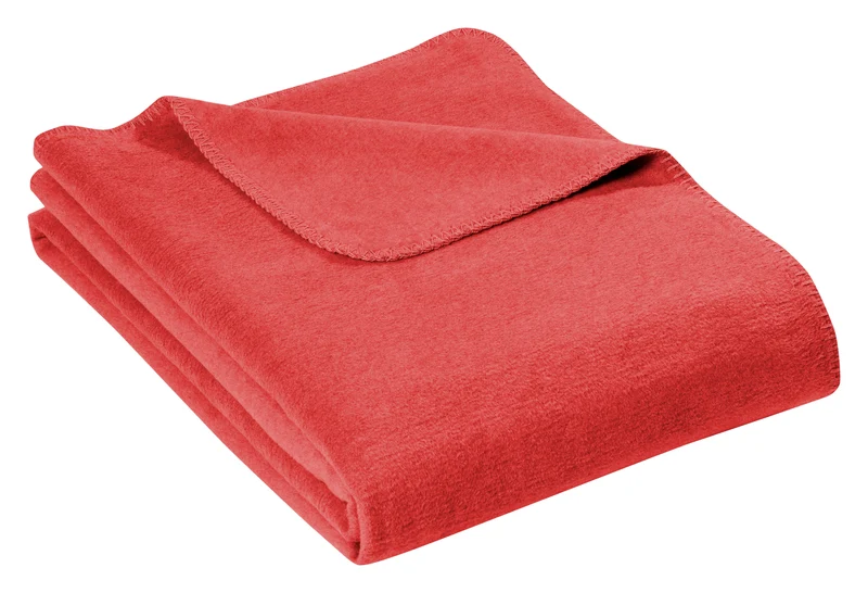 Kuscheldecke Amrum aus recycelter Baumwolle – 150 × 200 cm, 14 Farben | Richter