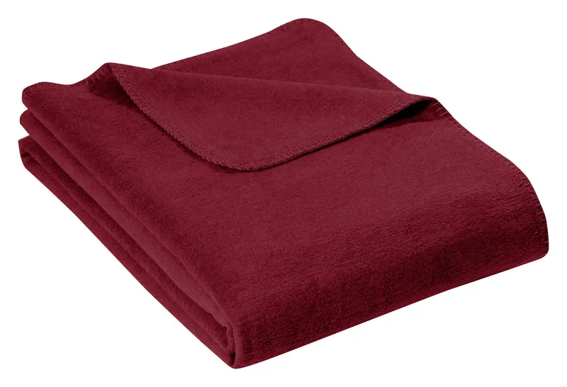 Kuscheldecke Amrum aus recycelter Baumwolle – 150 × 200 cm, 14 Farben | Richter