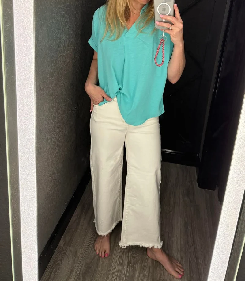 Marfa Pants (Cream)