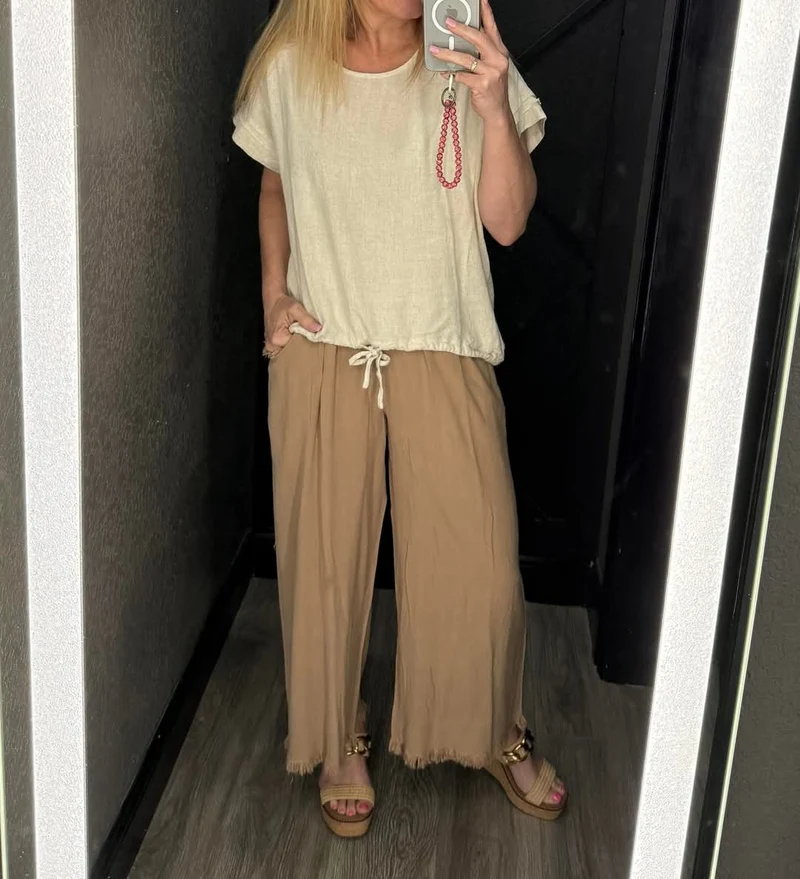 Madison Top (Cream)