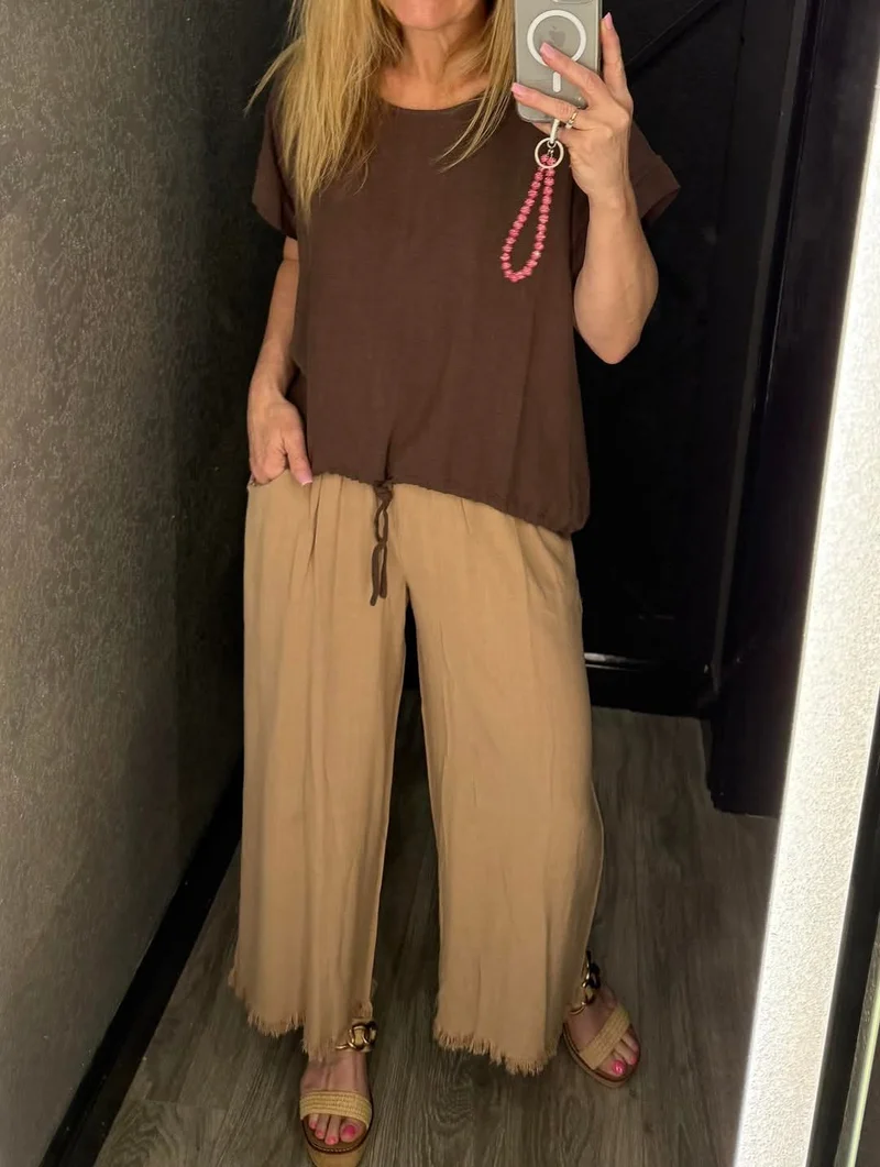 Madison Top (Chocolate)