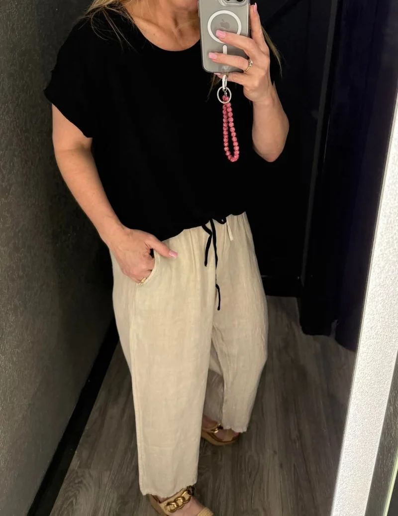 Madison Top (Black)
