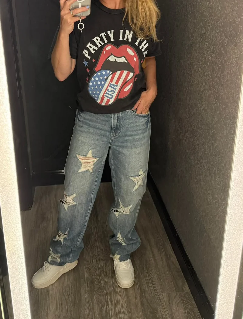 Americana Jeans (Medium)