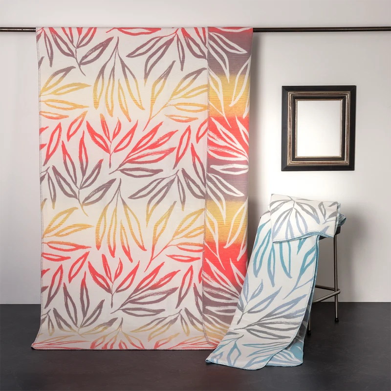 Liv Kuscheldecke Coral – Bio-Baumwolldecke 150 × 200 cm | Richter