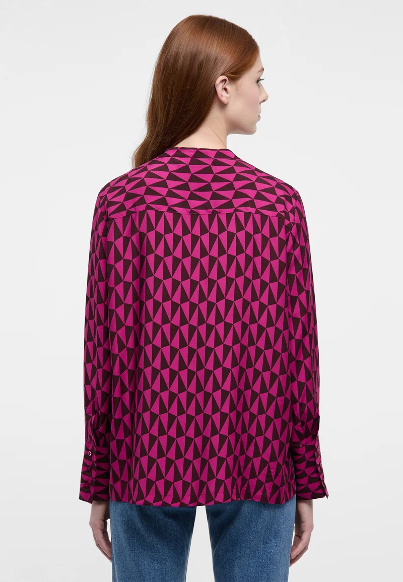 Bluse Viskose Langarm