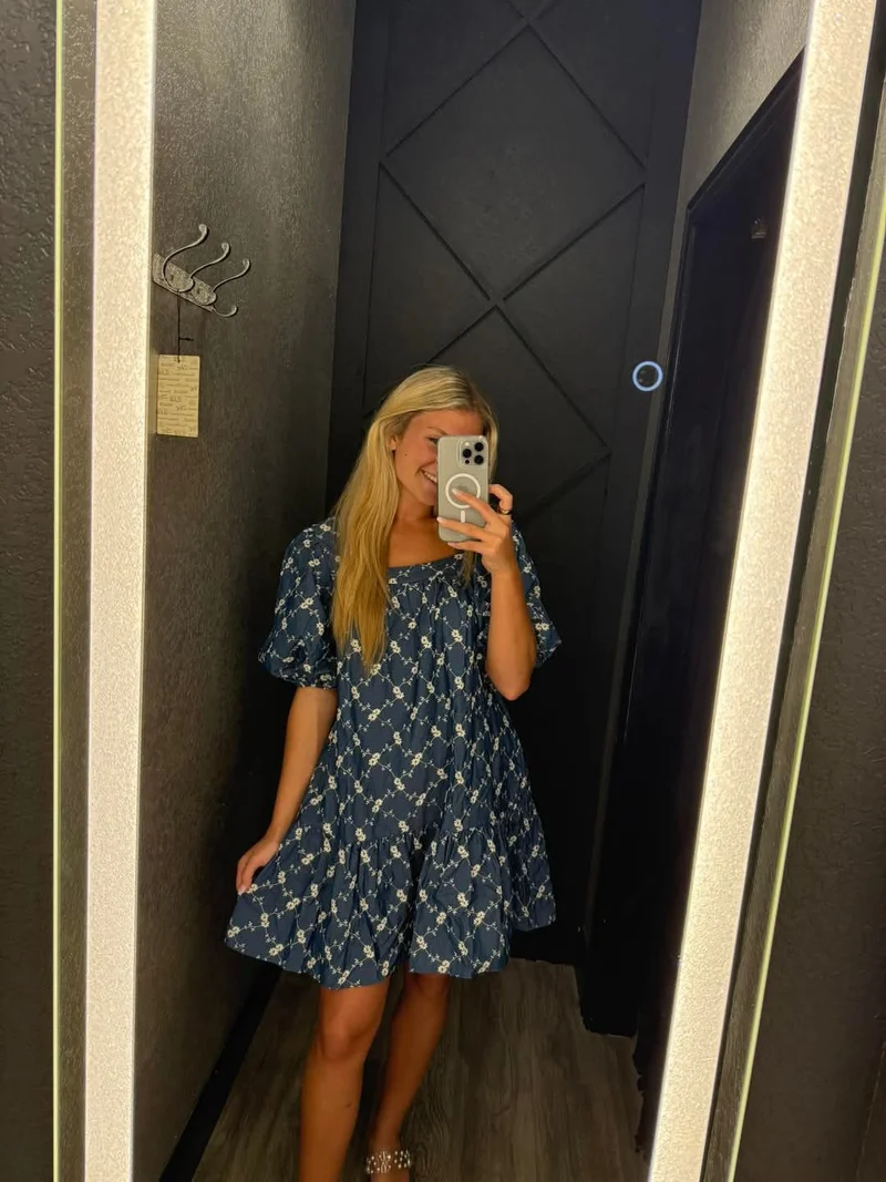 Abruzzi Dress (Blue)