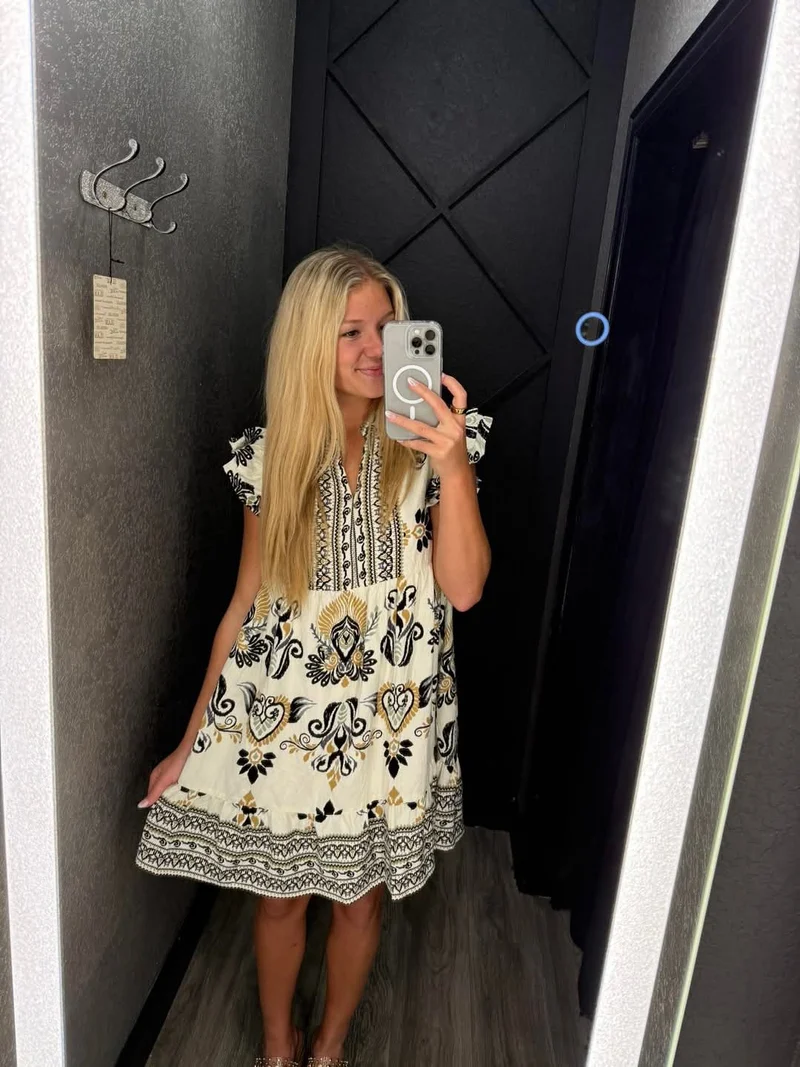 New Orleans Dress (Multi-Colored)