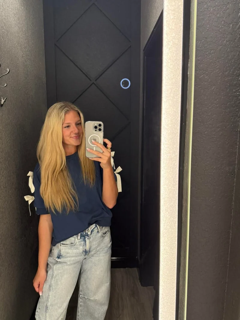 Fredericksburg Top (Naval Blue)