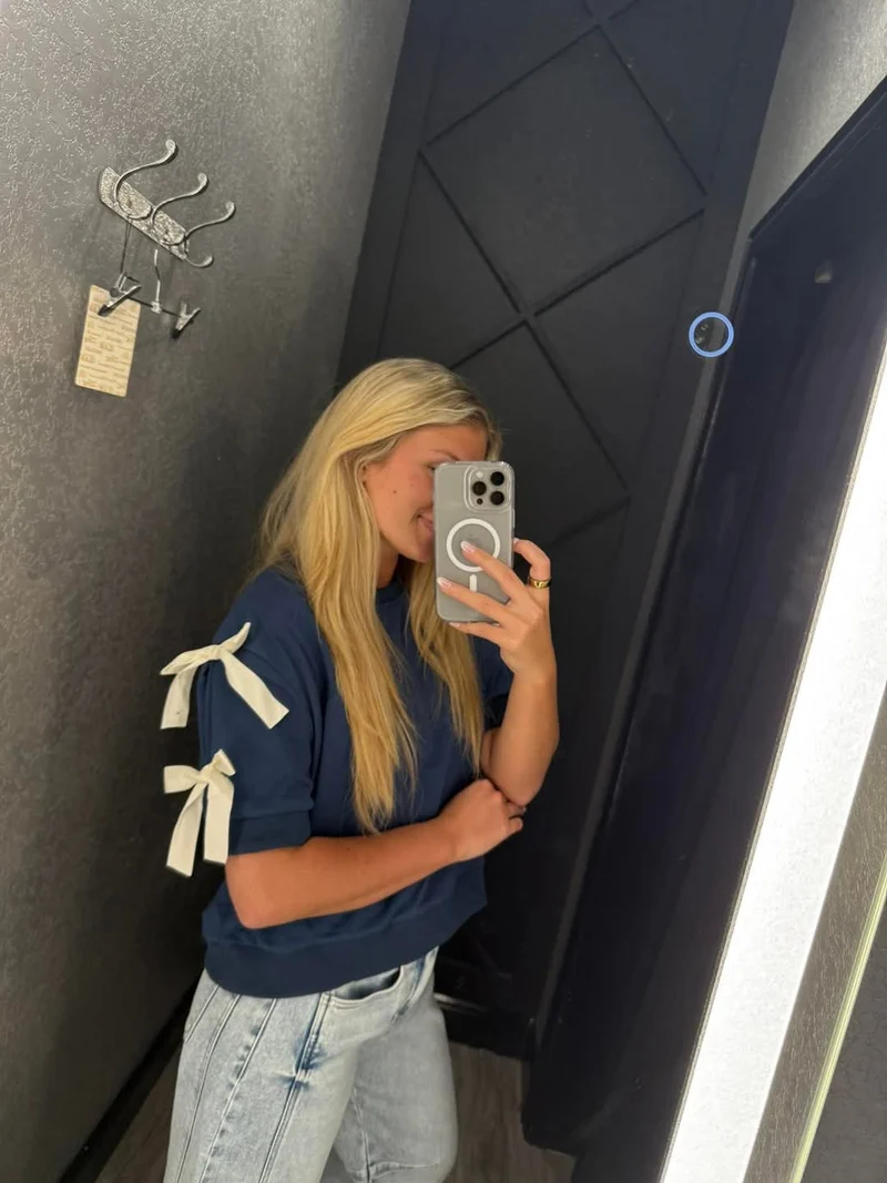 Fredericksburg Top (Naval Blue)