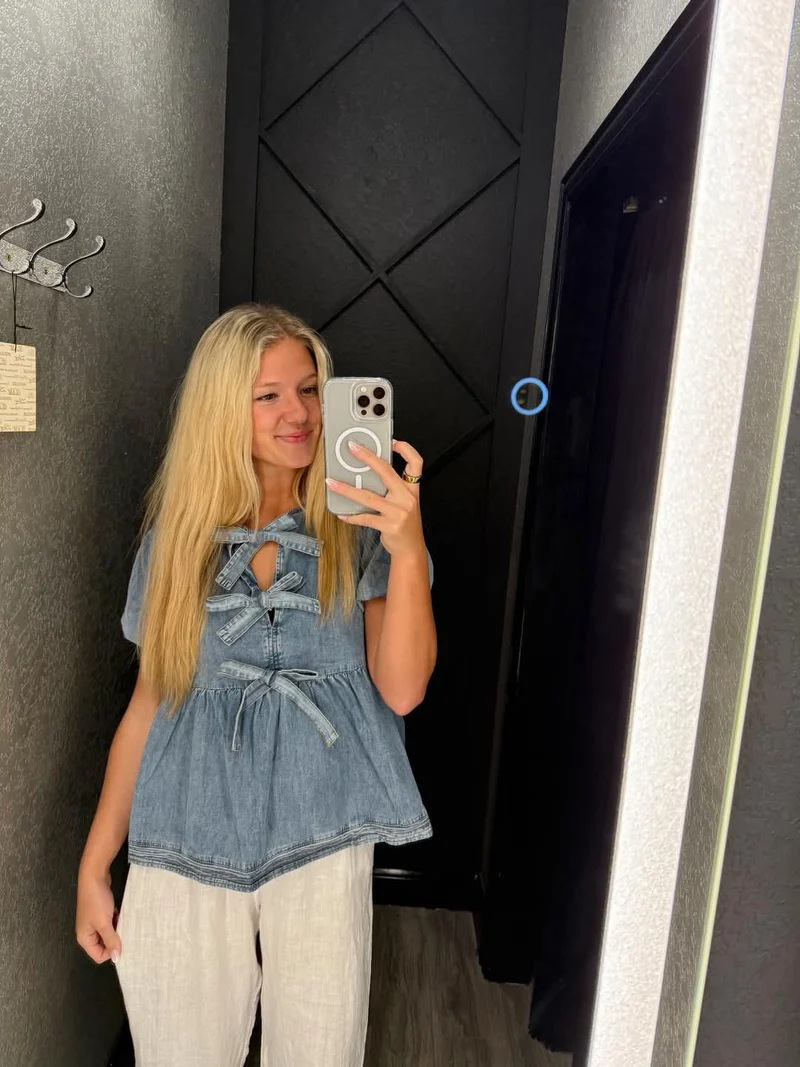 Beaufort Top (Denim)