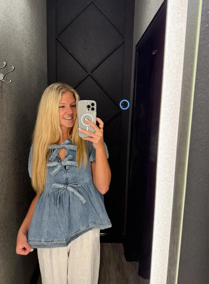 Beaufort Top (Denim)