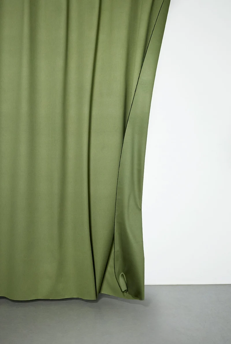 Blackout Curtains “Nightfall” in Moss Color