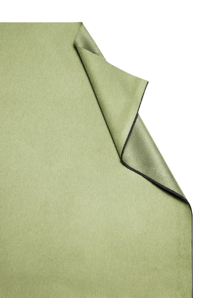 Blackout Curtains “Nightfall” in Moss Color