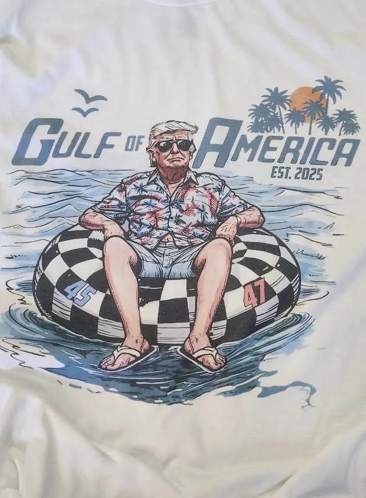 Gulf of America (White)