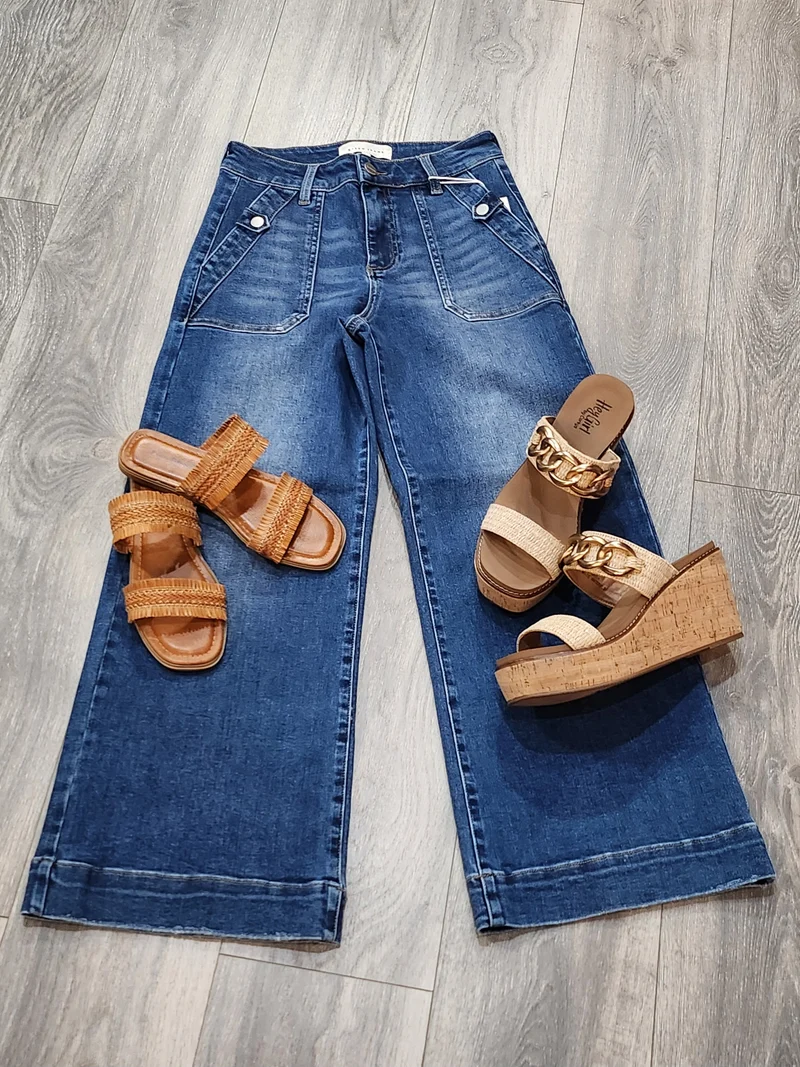 Harlem Ankle Pants (Dark)