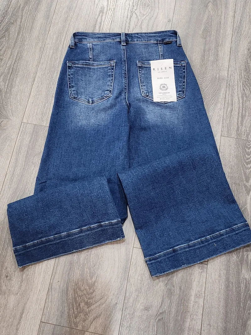 Harlem Ankle Pants (Dark)