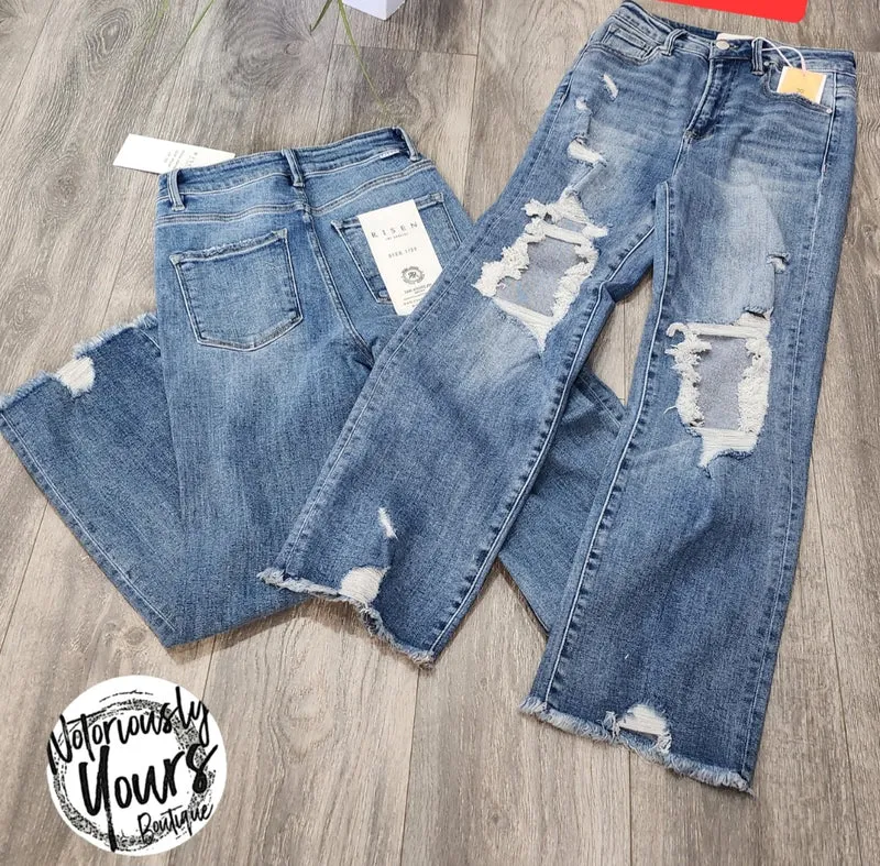 Osage Cropped Jeans (Medium)