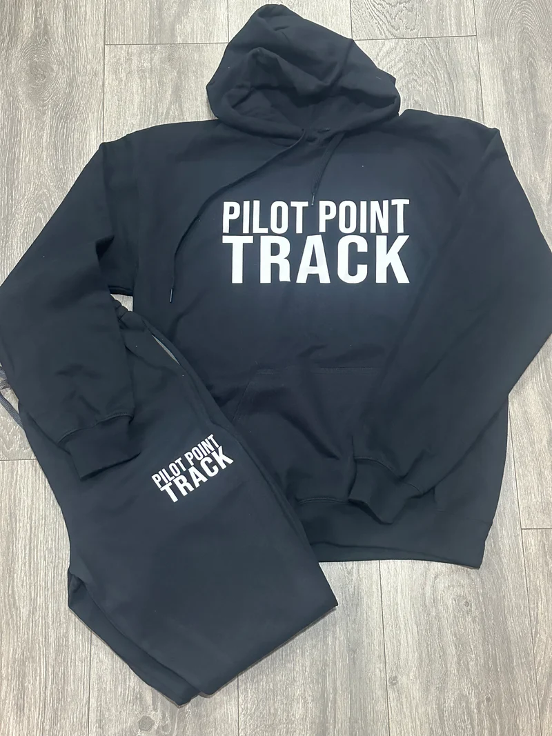2025 Pilot Point Track Apparel (Hoodie/Sweatpants)