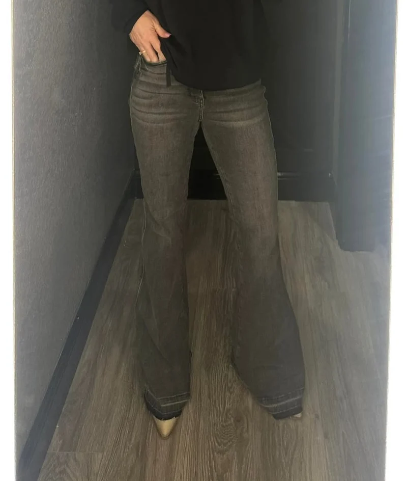 Destiny Jeans (Vintage Black)