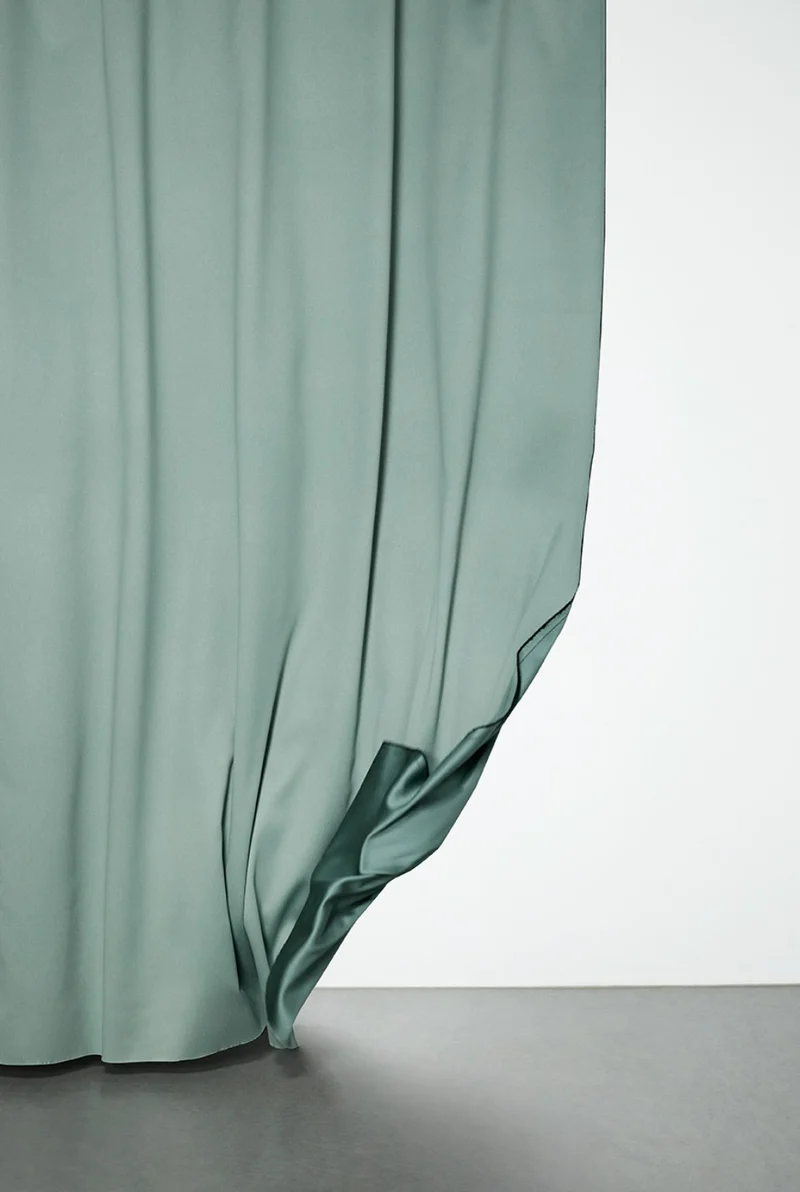 Blackout Curtains “Nightfall” in Sage Color