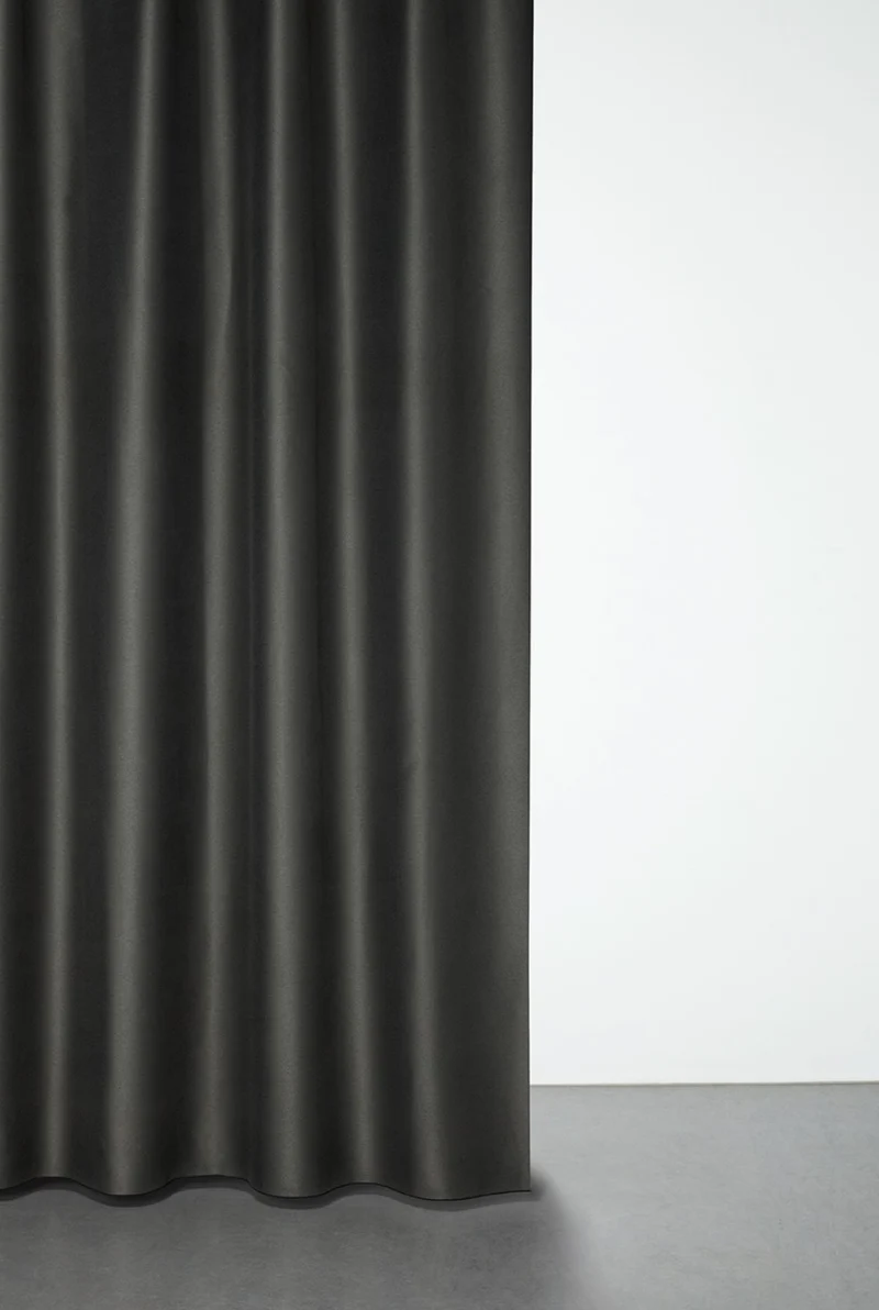 Blackout Curtains “Nightfall” in Anthracite Color
