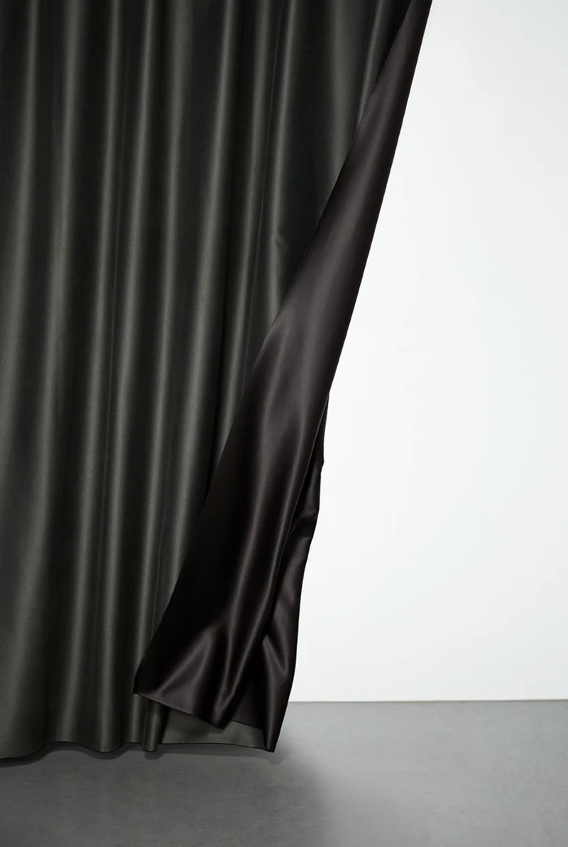 Blackout Curtains “Nightfall” in Anthracite Color