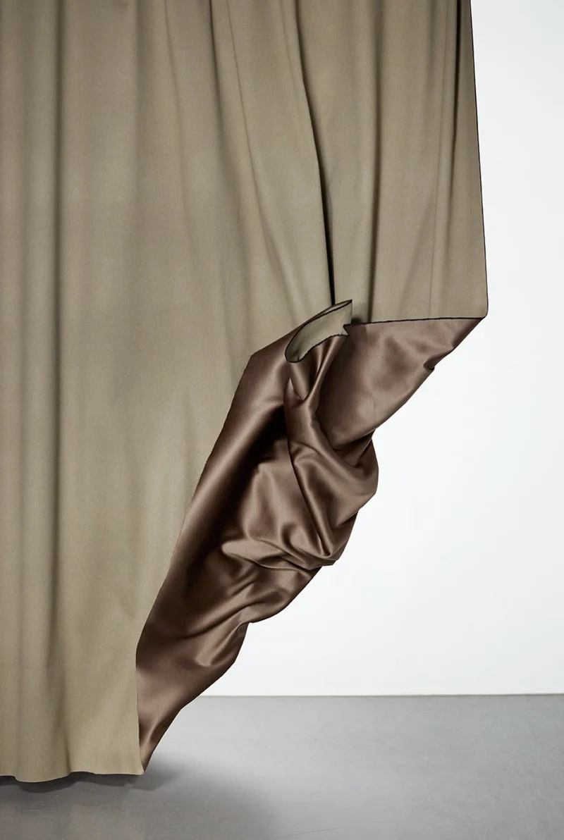 Blackout Curtains “Nightfall” in Tobacco Color