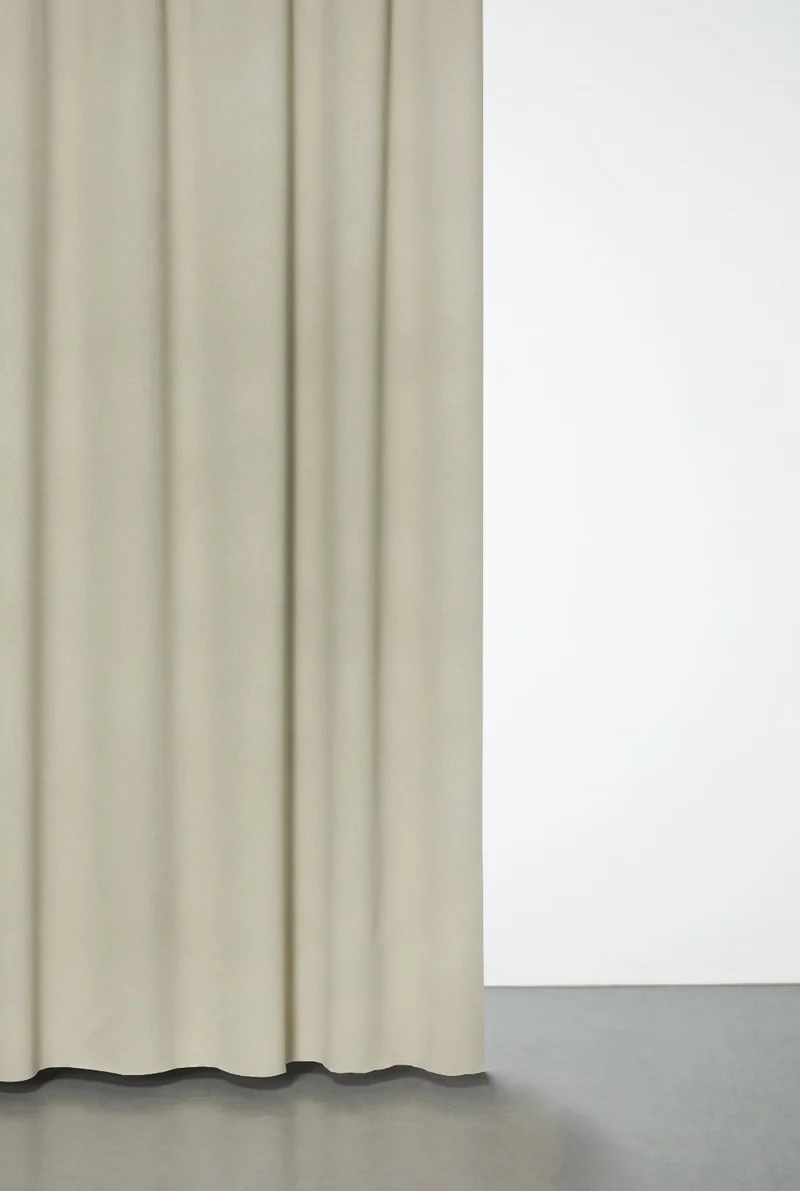 Blackout Curtains “Nightfall” in Flax Color