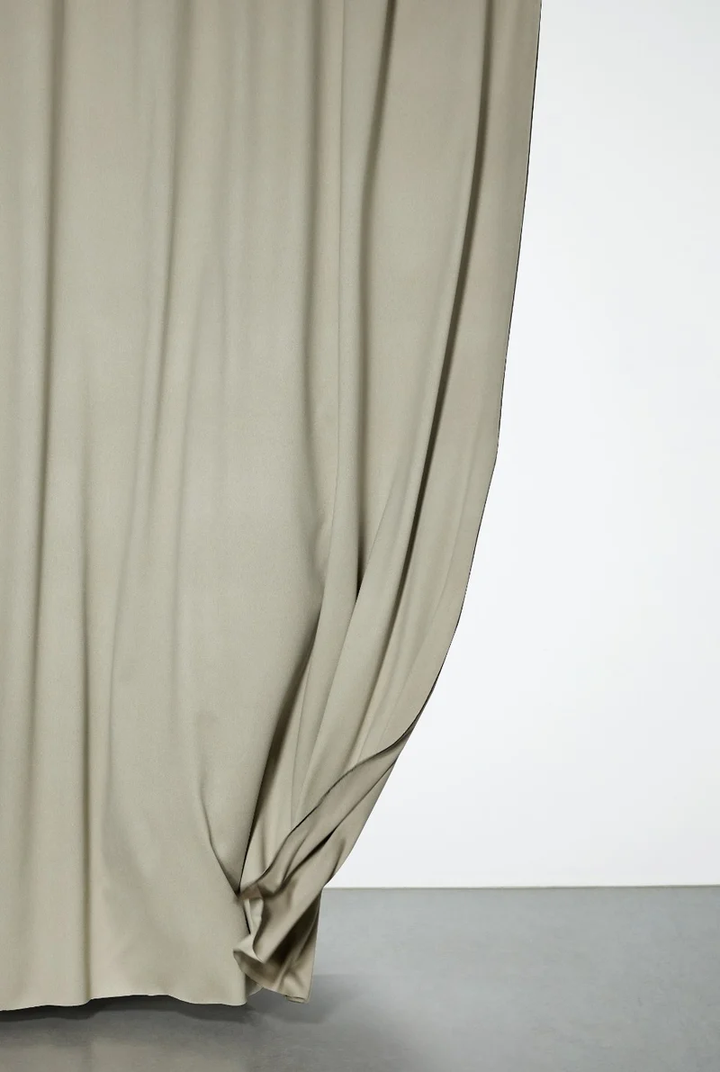 Blackout Curtains “Nightfall” in Flax Color