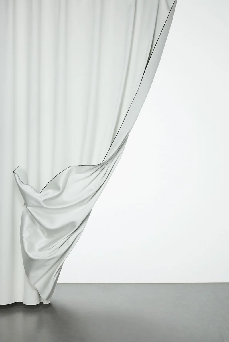Blackout Curtains “Nightfall” in Chalk Color