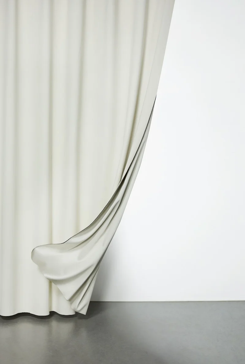 Blackout Curtains “Nightfall” in Ecru Color
