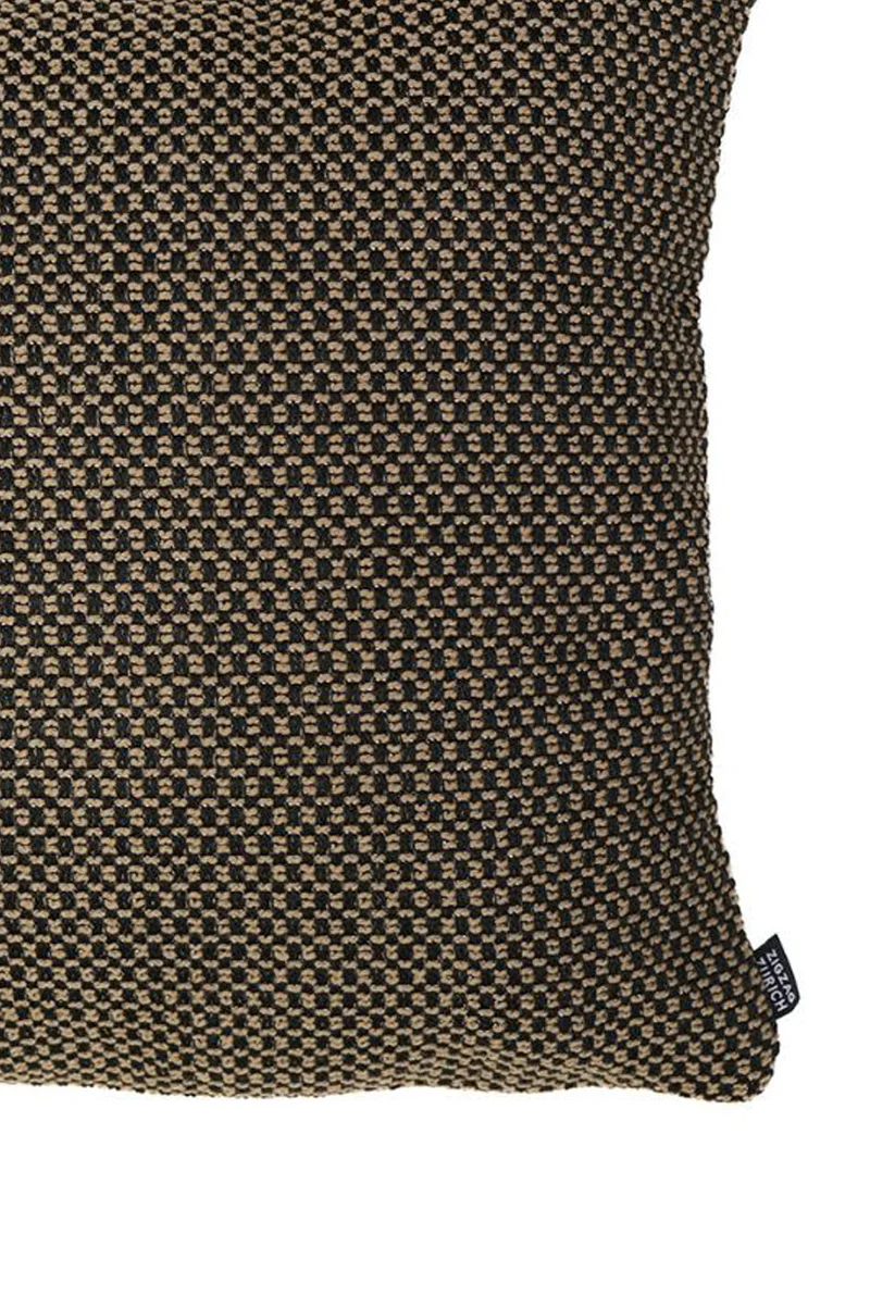 Outdoor Pillows "Sirocco" - Black Tobacco