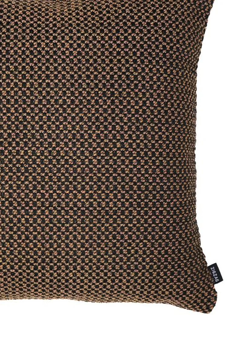 Outdoor Pillows "Sirocco" - Black Coral