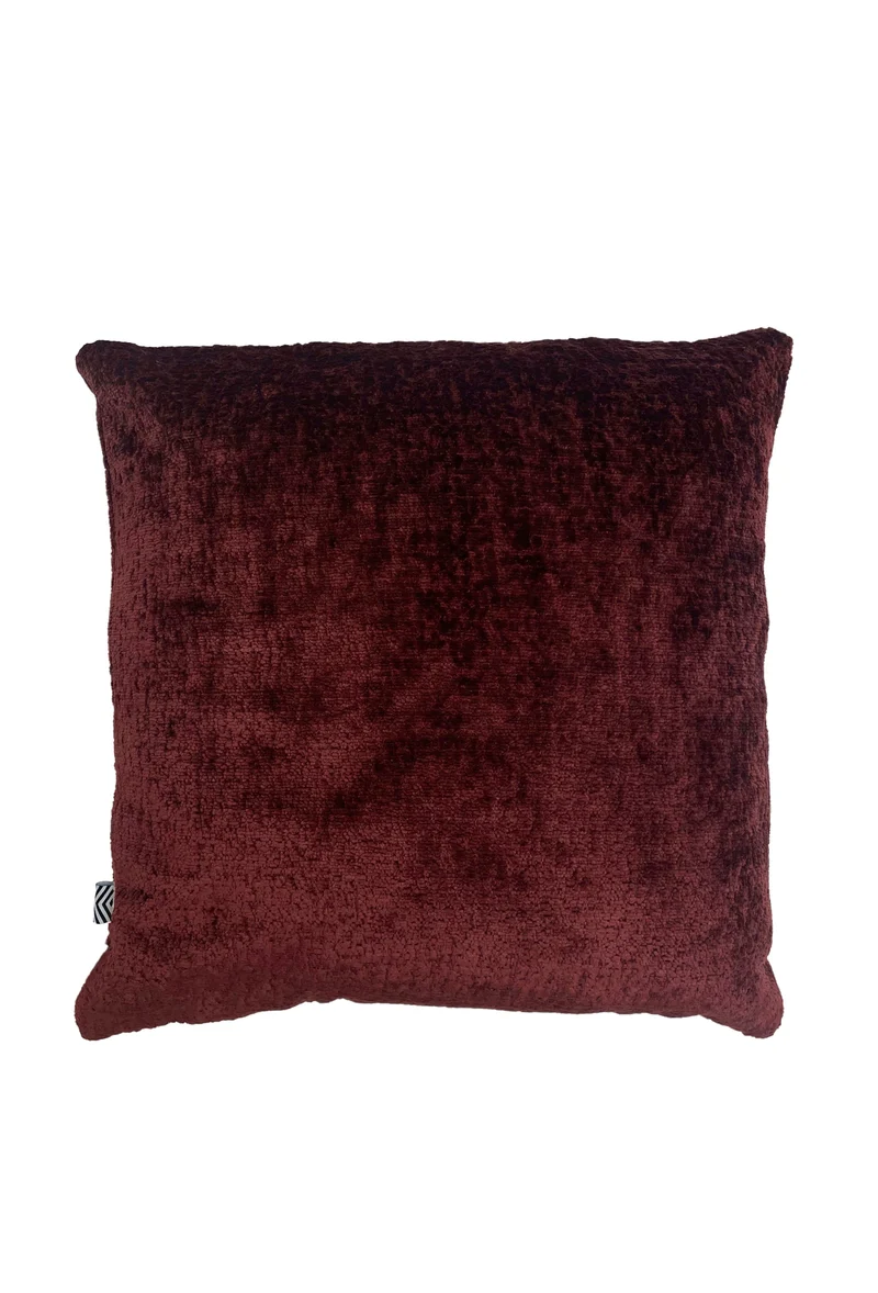 Soft Pillows "Jules" - Burgundy