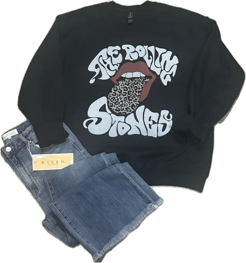 The Rolling Stones Sweatshirt