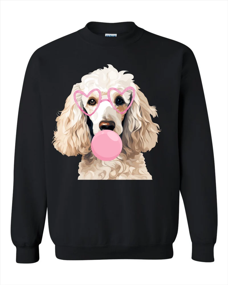 Standard Poodle Valentine