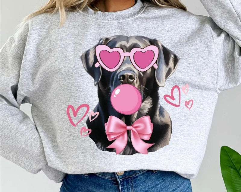 Black Lab Valentine