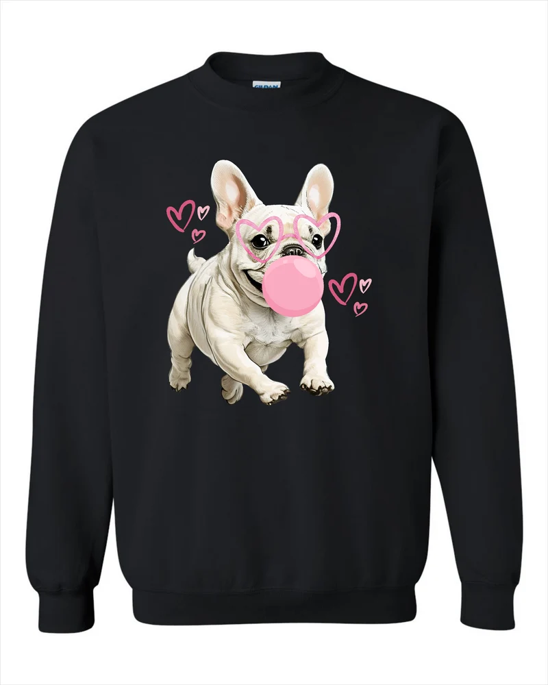 Frenchie Dog Valentine