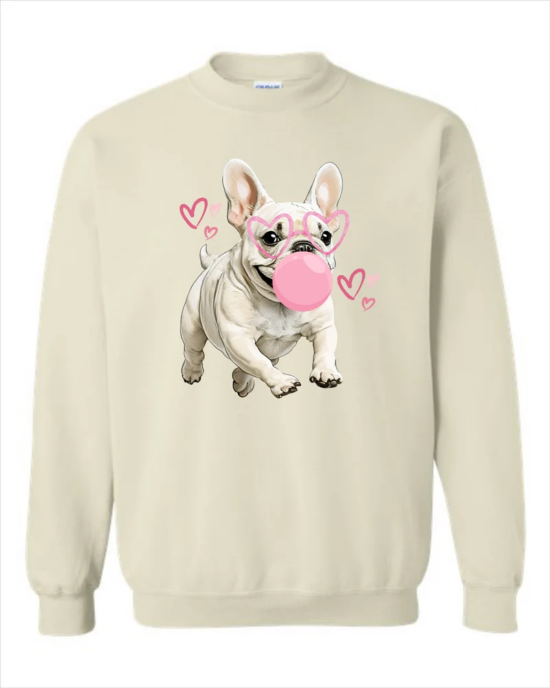 Frenchie Dog Valentine
