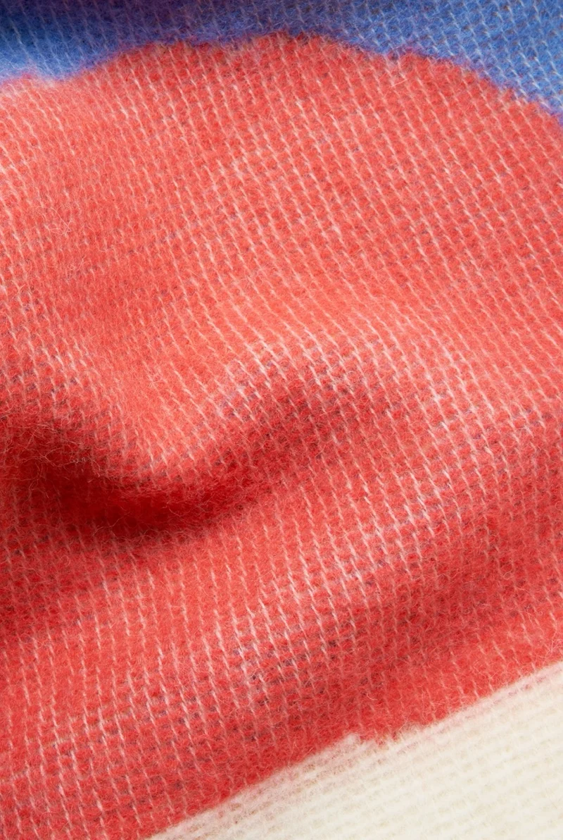 Wool Blanket "Landscape" by Christoffer Joergensen
